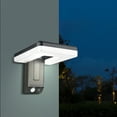 thumbnail image 1 of Solar Wall Light Outdoor, IP65 Waterproof Up Down LED Sconce Light for Porch, Patio, Garden, Garage, 8-10H Illumination with 1200mAh Battery, Easy Install Security Lighting, 1 of 6
