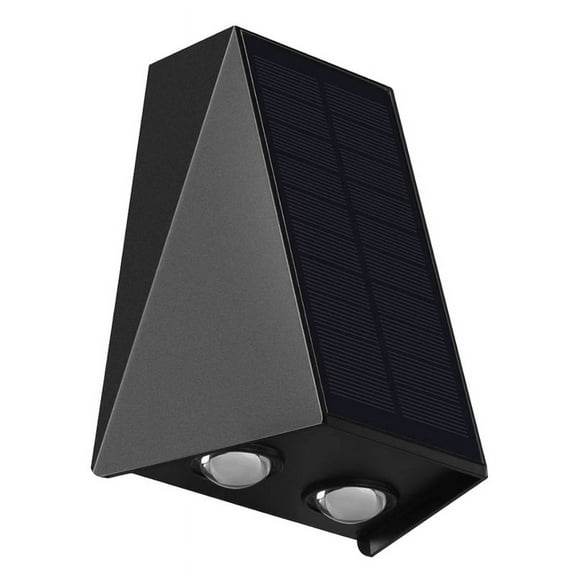 Solar Wall Light Outdoor Up-Down Lighting LED Lamp Solar Wall Washing Lights for Cour xc1643