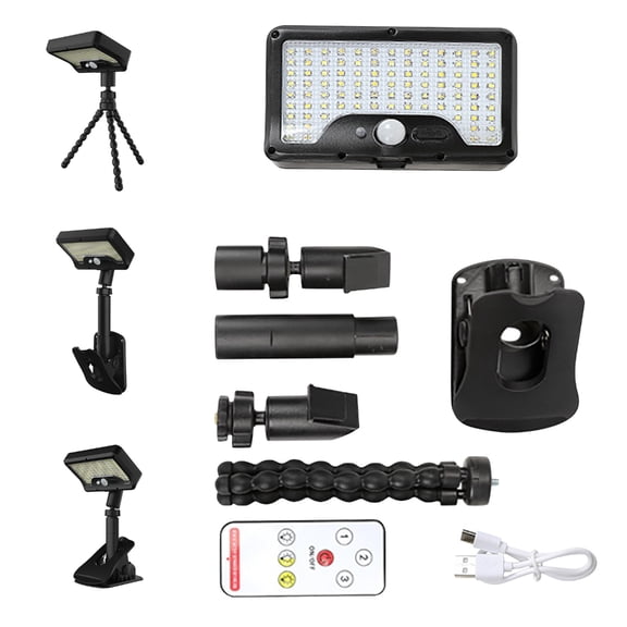 Solar Wall Light Solar Fence Lights Auto On/Off Security Porch Light Lamp for Deck Fences Patio Enduring