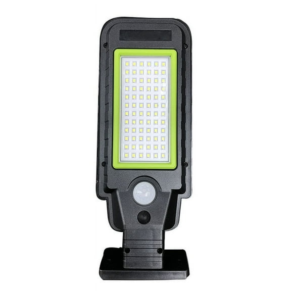 Solar Wall Lights 72 LED Outdoor Motion Sensor Light with Remote Control Wireless Waterproof Security Lights for Door Yard Garage Deck Driveway（2pack）