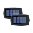 thumbnail image 1 of Solar Wall Lights Outdoor, 2 Pack Wireless Solar Powered Lights for Fence Yard Garden, Ip65 Waterproof Landscape Spotlights, Dusk To Dawn Auto on for Patio Driveway Walkway, 1 of 7