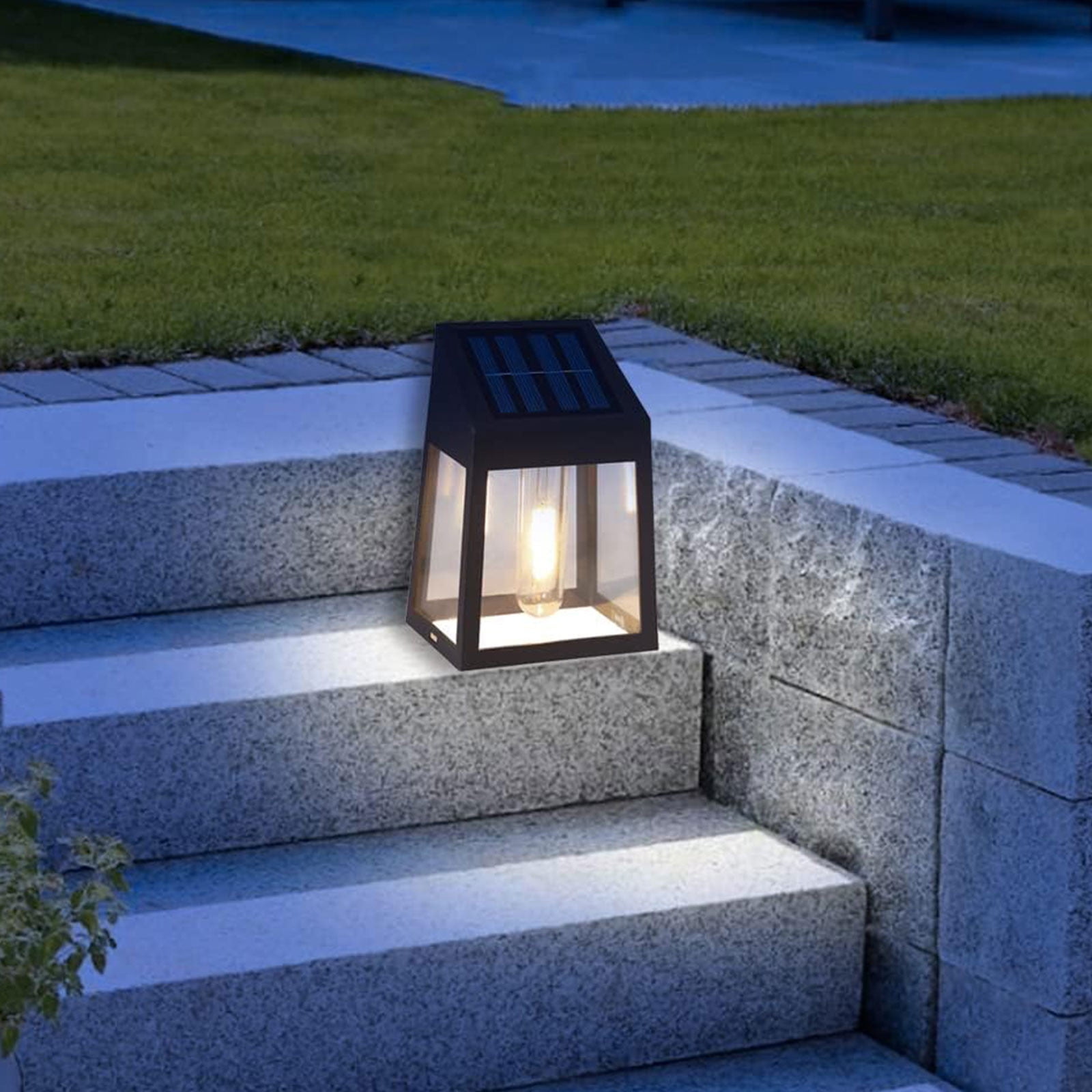 Solar Wall Lights Outdoor Solar Wall Sconce with Motion Sensor ...