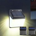 thumbnail image 1 of Solar Wall Lights Outdoor Waterproof Motion Sensor LED Security Lamp for Fence Garden Driveway, 1 of 9
