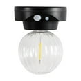 thumbnail image 1 of Solar Wall Lights with Motion Sensor, Outdoor Ip65 Waterproof, Dusk To Dawn Auto On, Warm Led Security Light for Backyard, Garage, Porch, Pathway, 1 of 7