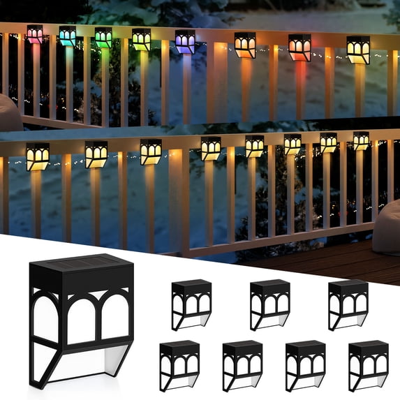 Solar Pool Sconce Solar Wall Sconce for Deck Led Waterproof Solar Wall Sconce for Patio ...