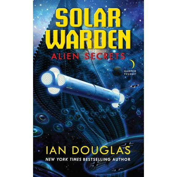 Solar Warden Alien Secrets, Book 1, (Paperback)