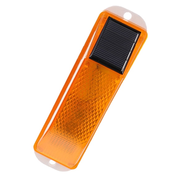 Solar Warning Light Solar Caution Light Solar Light for Warning Night Solar Lamp Solar Warning Lamp