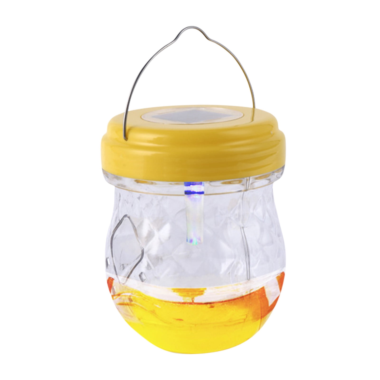 Solar Wasp Traps Outdoor Hanging, 2024 New Upgrade Yellow Jacket Wasp