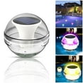 Solar Water Floating Lights Outdoor Pond Night Lights Layout Home
