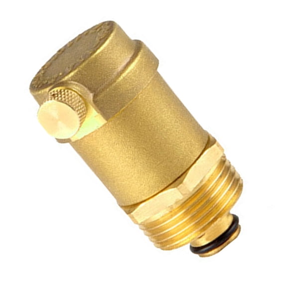 Solar Water Heater Brass Automatic Exhaust Valve Water Pressure Relief System