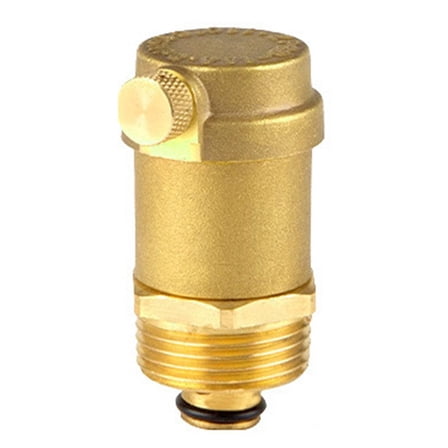 Solar Water Heater Brass Automatic Exhaust Valve Water Pressure Relief System