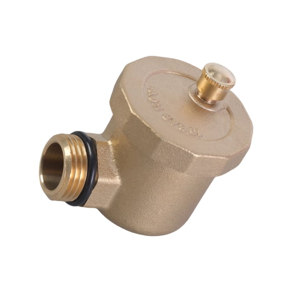 Solar Water Heater Pressure Relief Valves Air Bleeder Release Vent Valves Brass Automatic Air Pressure Vent Valves