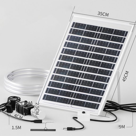 Solar Water Pump 12V 240L/h Solar Fountain Pump For Garden & Pond Fountain