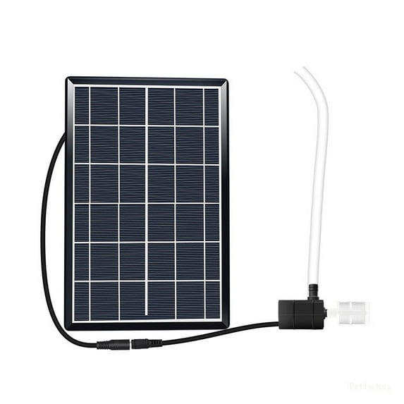 Solar Water Pump 12V Hydroponics Filter Aeration Fish Tank Rockery Water Pumping Submersible Pump Pond Fountain Outdoor ,High Efficiency