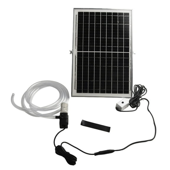 Solar Water Pump 12V Submersible Pump for Aquariums,Ponds,and Outdoor Fountains Photovoltaic Powered,Easy Install,Efficient Circulation