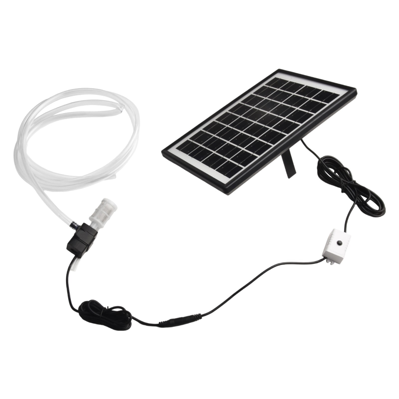 50 W Solar Bachlaufpumpe Teichpumpe Tauchpumpe Solarpumpe Gartenteichpumpe 380572183957