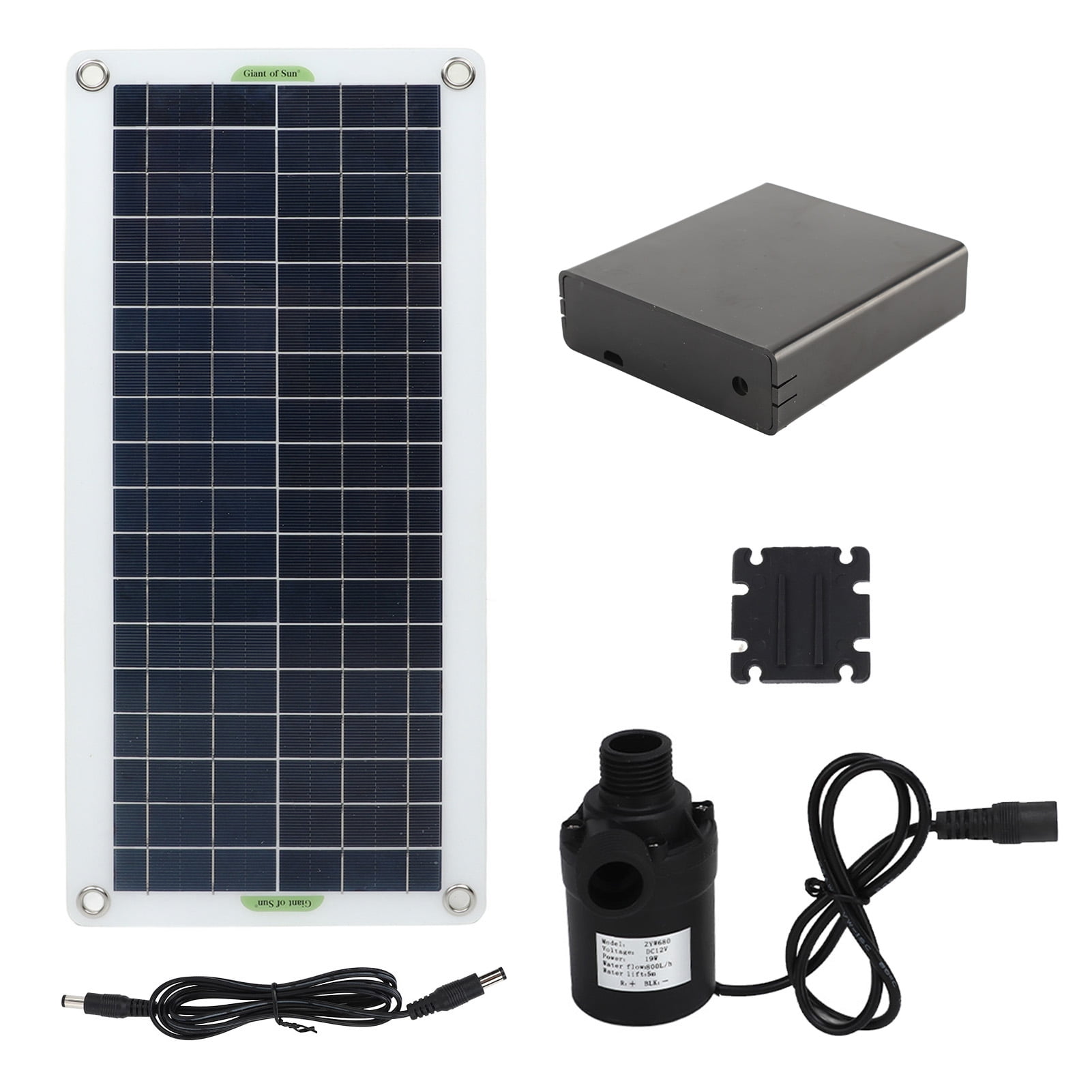 Solar Water Pump Kit 30W Polycrystalline Silicon 800L Per Hour Solar