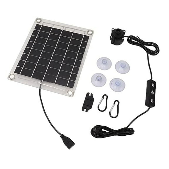 Solar Water Pump Kit with Adjustable Water Volume High Efficiency Solar Power