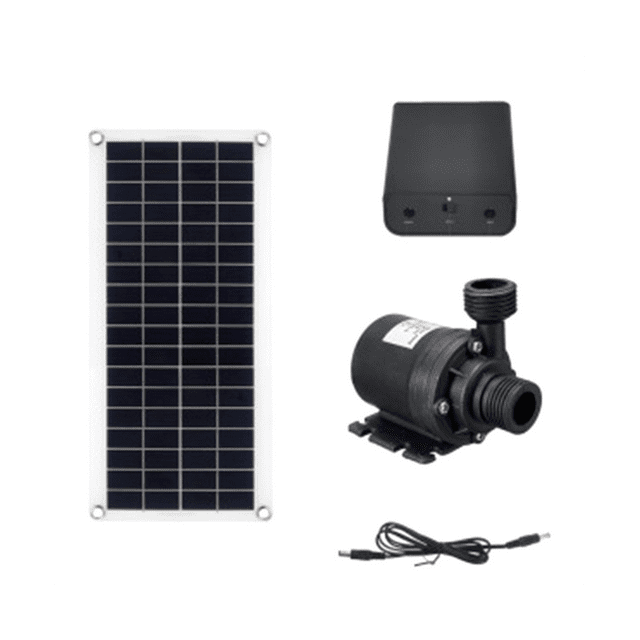 Solar Water Pump Solar Water Fountain Pump 50W 800L/H 12V Low Noise