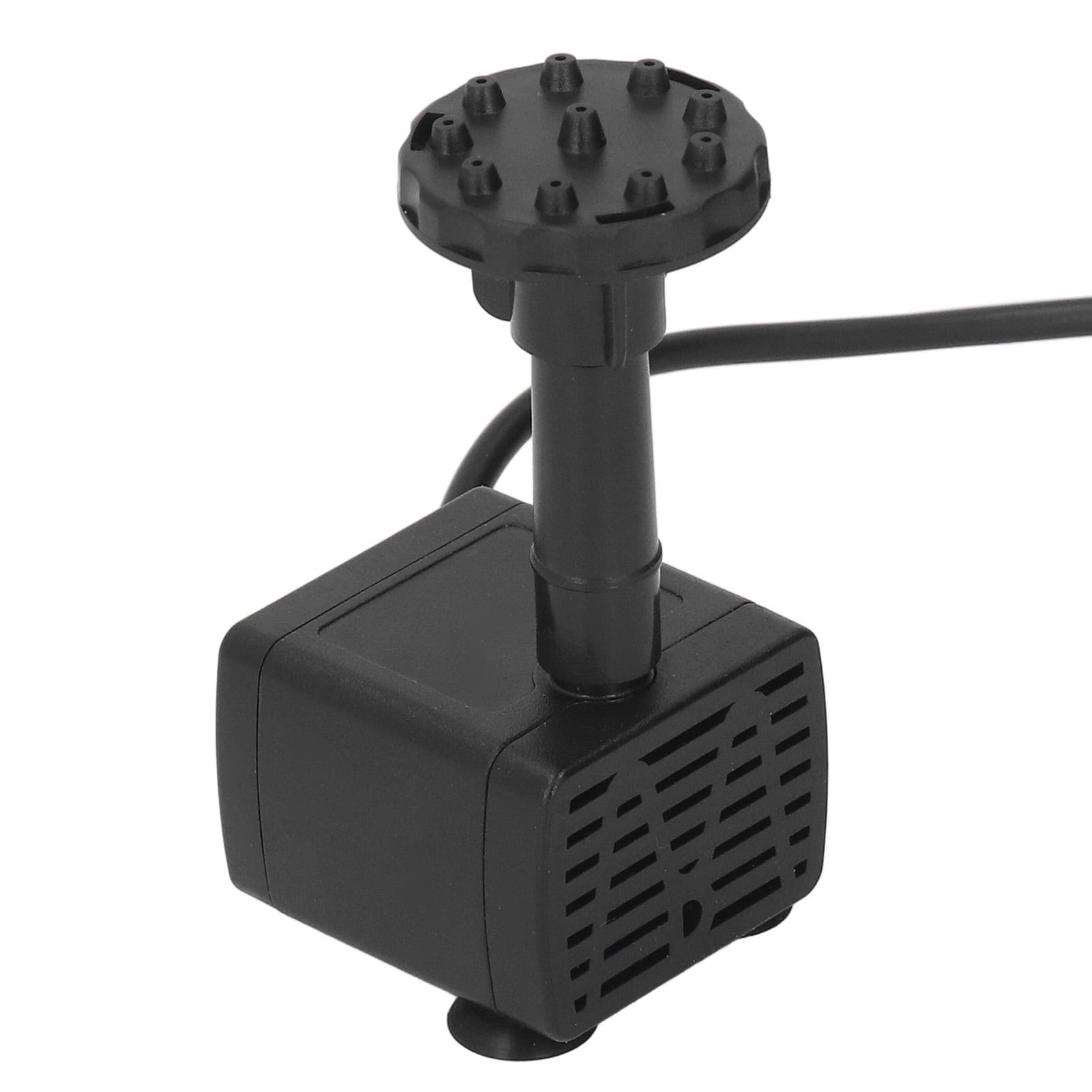 Solar Water , Solar Fountain 180cm Lift DC 10V Quick Response With 6