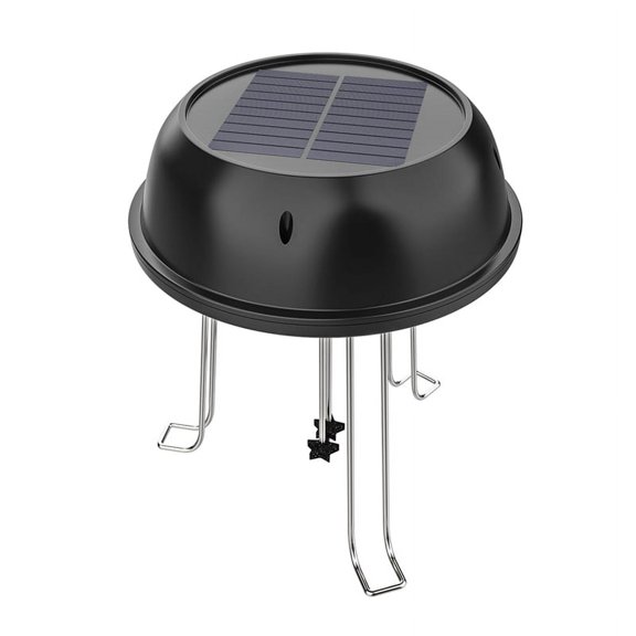 Solar Water Stirrer, Circular Water Wave Generator, Rockery to Create Water , Solar Landscaping Tools