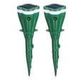 thumbnail image 1 of Solar Waterproof Ultrasonic Animal Scarer, Powerful High Efficiency Repeller for Backyard Garden Pest Control, 1 of 9