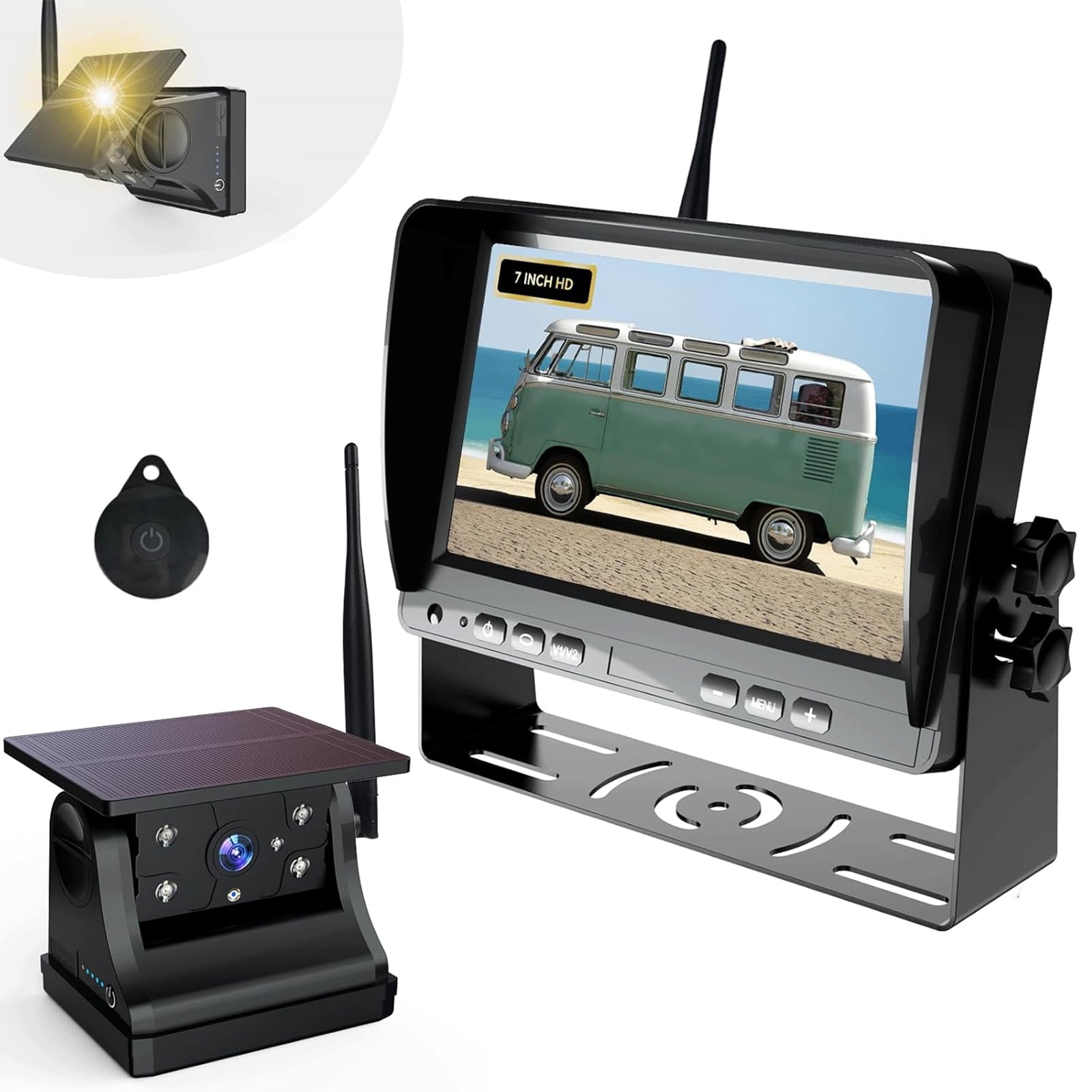 Tow Truck Reverse Camera Solar The Ultimate Safety Upgrade For Your Fleet