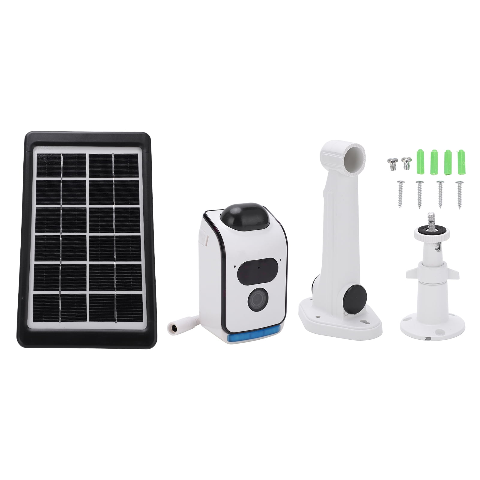 Solar Wifi Camera 1080P HD Infrared Night Vision Two Way Intercom Sound ...