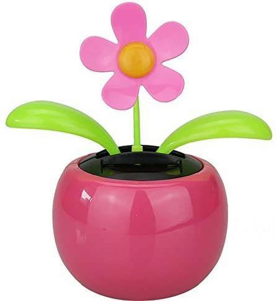 Solar Wiggle Flower Wiggle Flower Solar Wiggle Flower Flower for Car