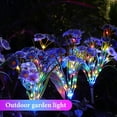 thumbnail image 1 of Solar Wildflower Lamp, Solar Garden Lights, Flower Pathway Lights,Waterproof Solar Landscape Light for Garden Decorations Lawn for Yard & Patio, 1 of 9