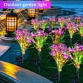 thumbnail image 1 of Solar Wildflower Lamp, Solar Garden Lights, Flower Pathway Lights,Waterproof Solar Landscape Light for Garden Decorations Lawn for Yard & Patio, 1 of 10