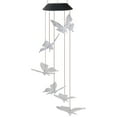 thumbnail image 1 of Solar Wind Chimes , Color-Changing Solar Waterproof Solar Powered LED Hanging Lamp for Outdoor Decor, 1 of 5