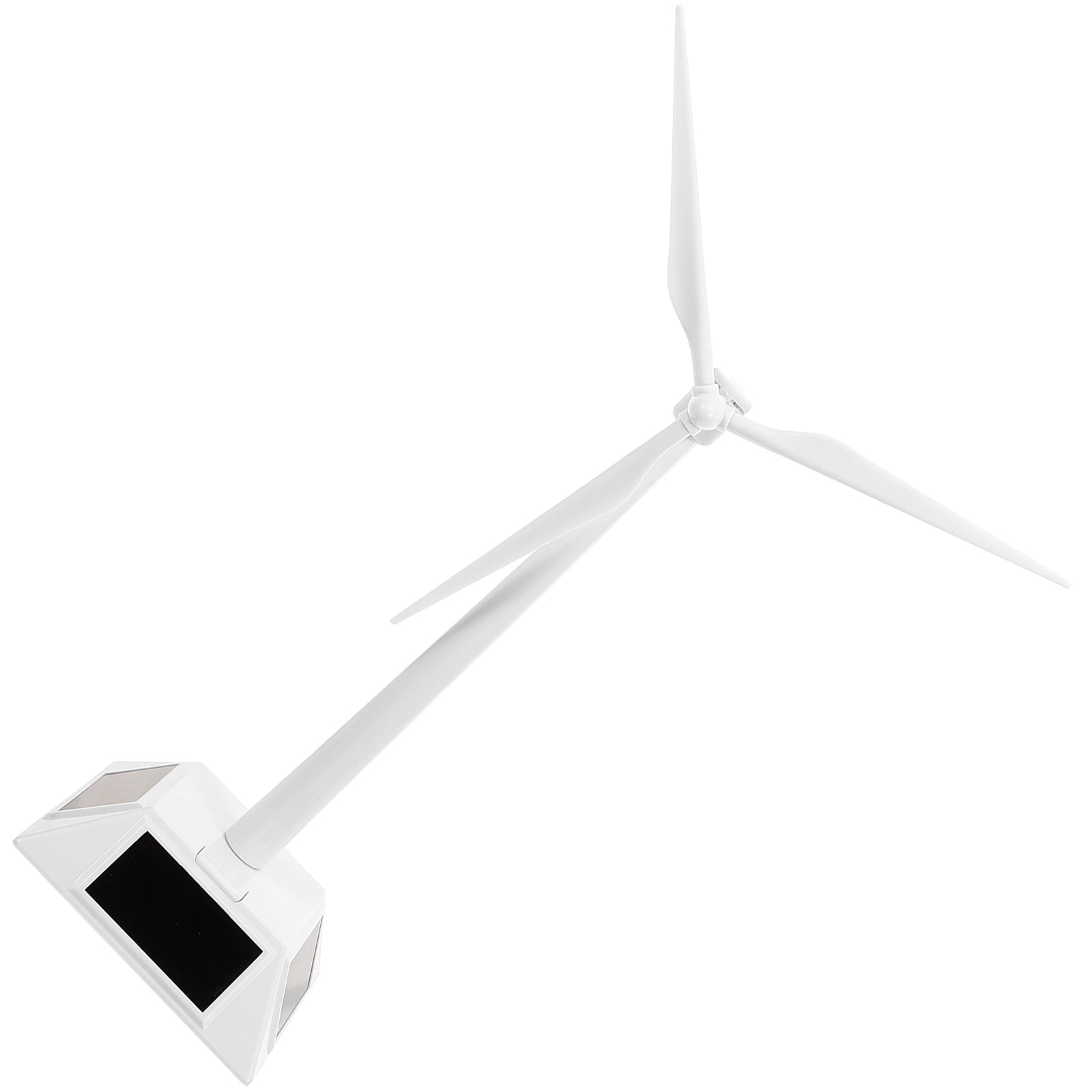 Solar Windmill Toy Science Experiment Toy DIY Solar Windmill Model Kids Solar Windmill Craft Toy