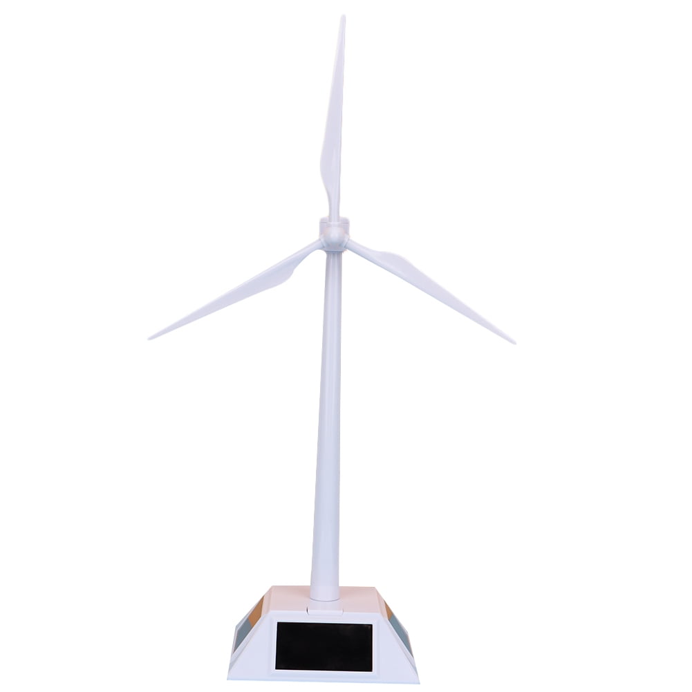Solar Windmill, Wind Solar Powered Windmills Windmill Toy For Home For