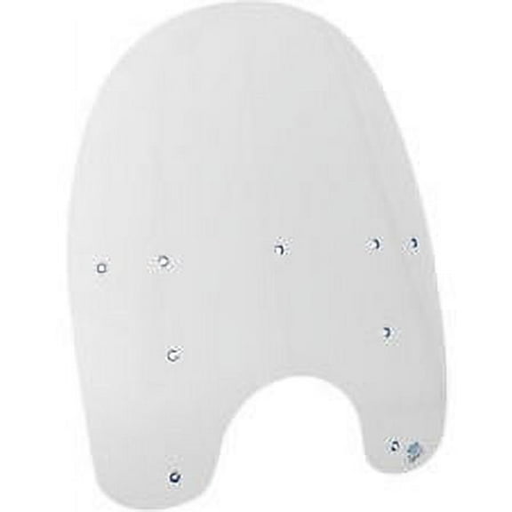 Solar Windshield (Replacement Plastic For Harley-Davidson 15" Replacement Shield Fx/R/D/L)