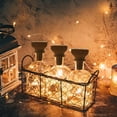 thumbnail image 1 of Solar Wine Bottle Cork Lights - 6 LED Color-Changing String Lights with Solar Panel, Waterproof Outdoor Decor for Garden, Patio, Parties - Copper Wire Design, 6-8 Hours Runtime, 1 of 9