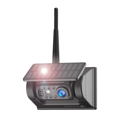 Solar Wireless Backup Camera, 1080P 5G WIFI Wireless Backup Rear/Front