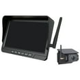 thumbnail image 1 of Solar Wireless Backup Camera - Enhanced Rear View System with Touchscreen Display Night and Interference Prevention for Trucks and RVs, 1 of 9