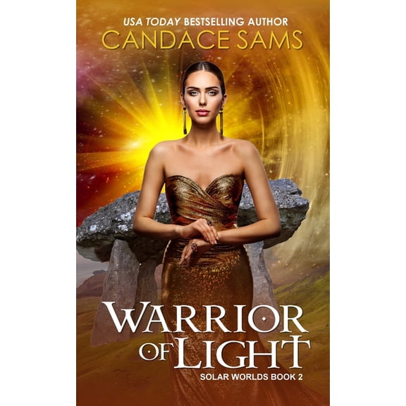 Solar Worlds Warrior of Light: Solar Worlds, Book 2, (Paperback)