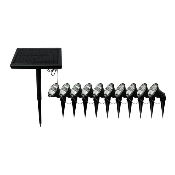 Solar Yard Lights RGB Pond Lights Outdoor IP68 OutsideLandscape Lights For Garden, Garden Patio Tools