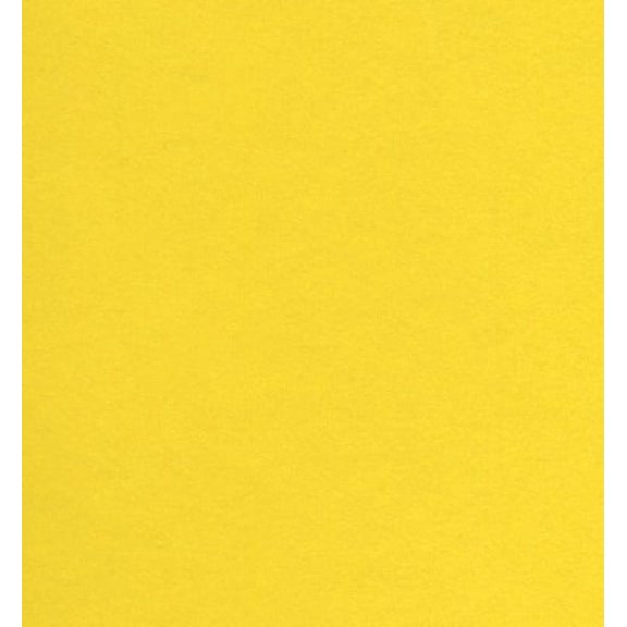 Solar Yellow Bright Neon Fluorescent Labels/Stickers - 8.5" x 5.5" - 50 Sheets Per Pack