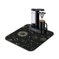 thumbnail image 1 of Solar and Lunar Eclipse Coffee Station Mat - Mystical Moon and Sun Absorbent Pad - Multi-Use Coffee Bar Mat - Ethereal Cosmic Elements Design, 1 of 5