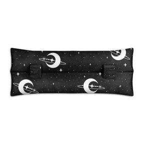 Solar and Lunar Eclipse Seatbelt Pillow - Soft Material for Upper Body Surgeries