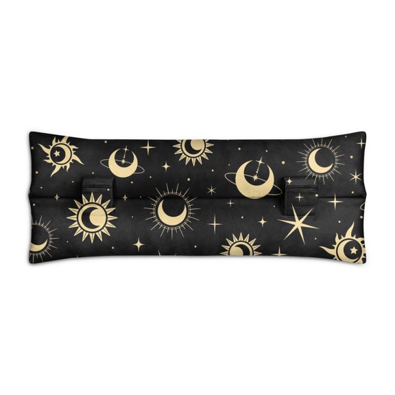 Solar and Lunar Eclipse Seatbelt Pillow - Soft Material for Upper Body Surgeries