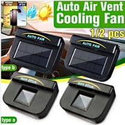 Solar exhaust fan auto fan cool car special car radiator