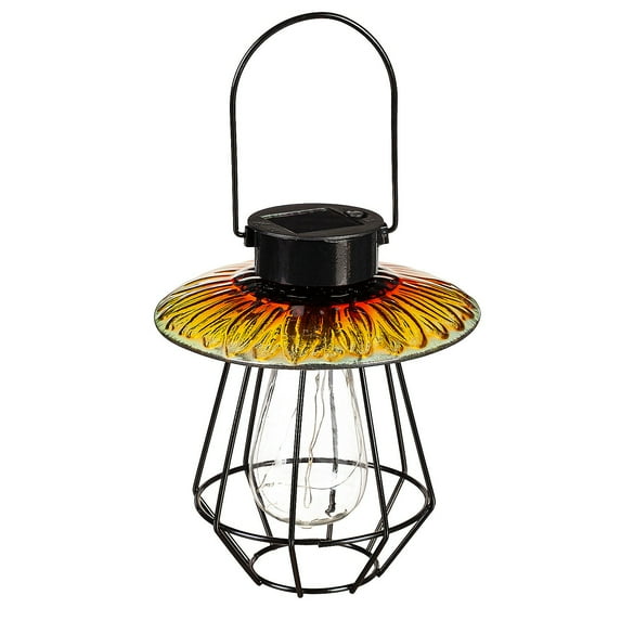 Solar hanging lantern,sunflower
