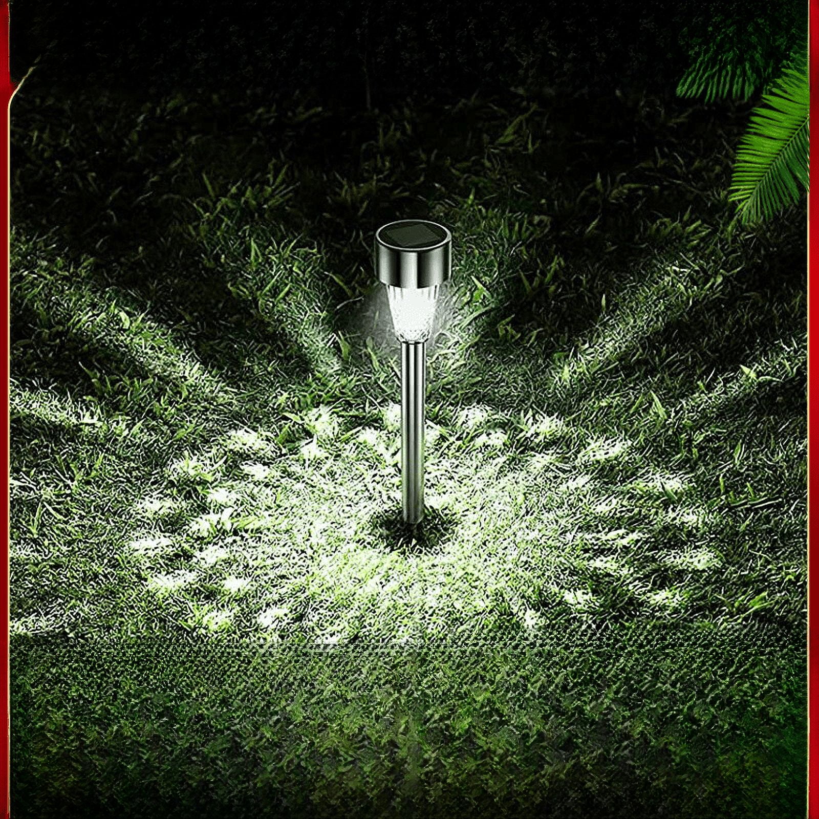 Solar lawn floor lamp Park waterproof lawn lamp villa garden outdoor