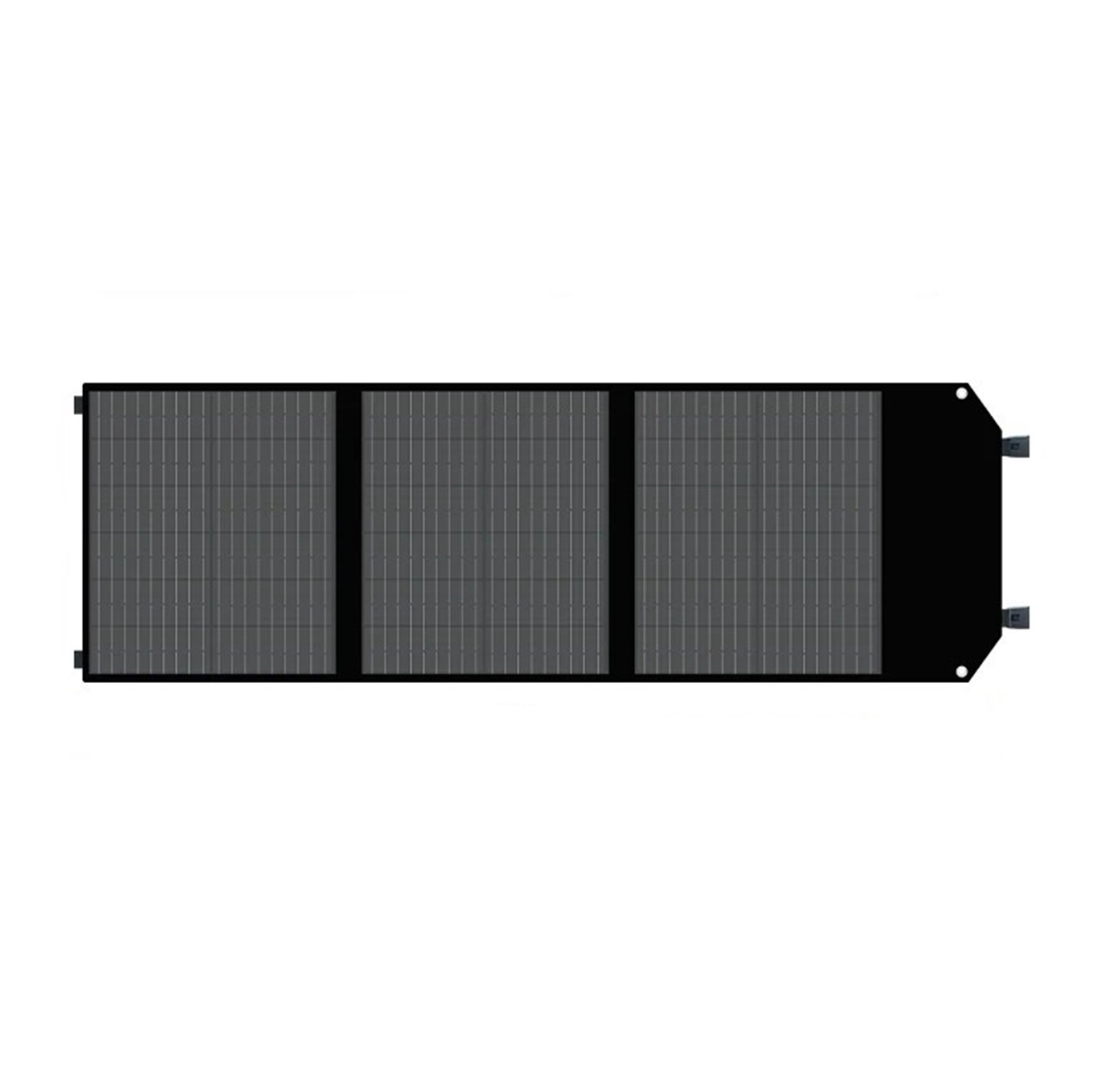 Solar panel 100W 200W Solar Panel 18V 5.5/11.1A USB Type C Solar Charging Panel 220V Mobile power supply
