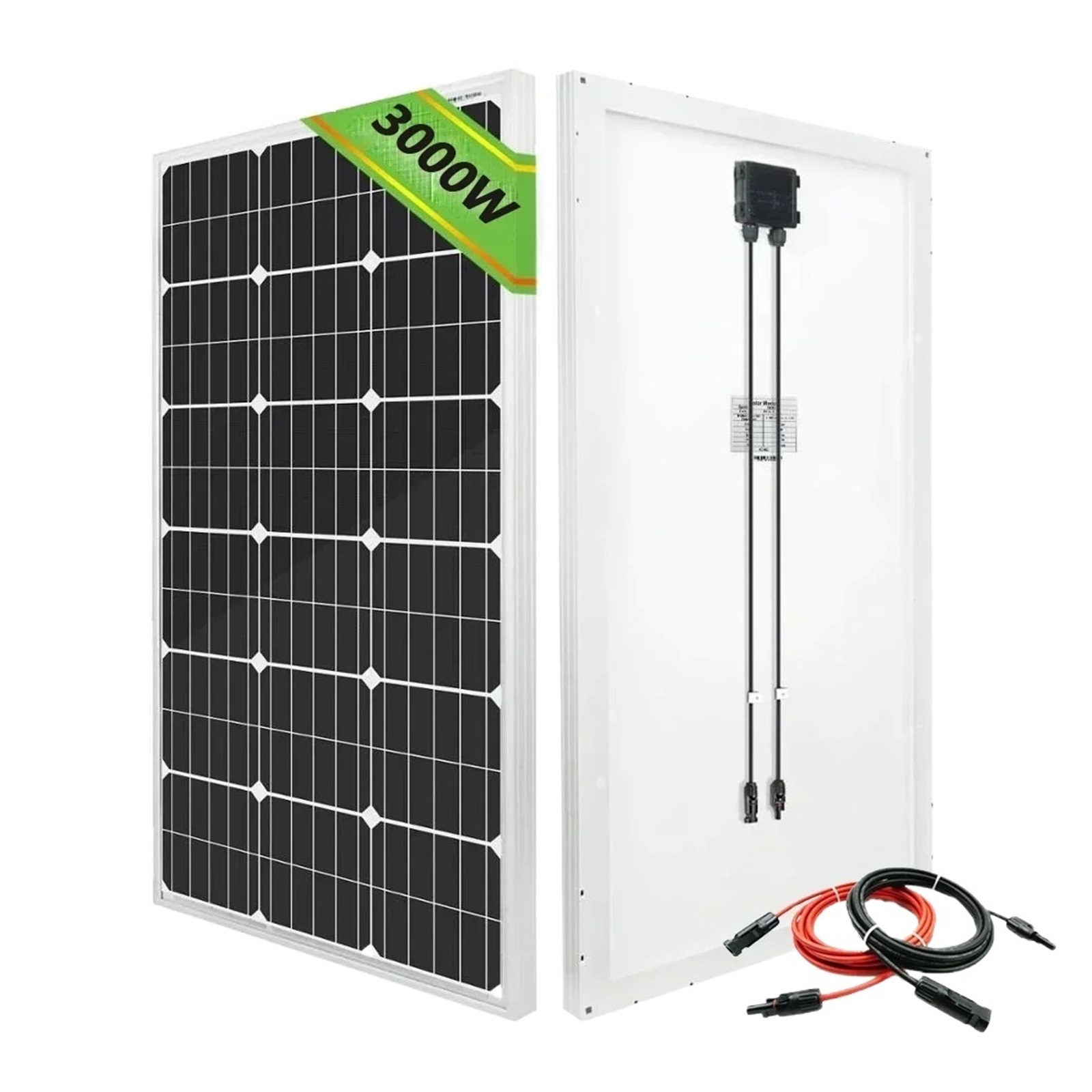 Solar panel High Efficiency 1000W 2000W 3000W Solar Panel 18v Power