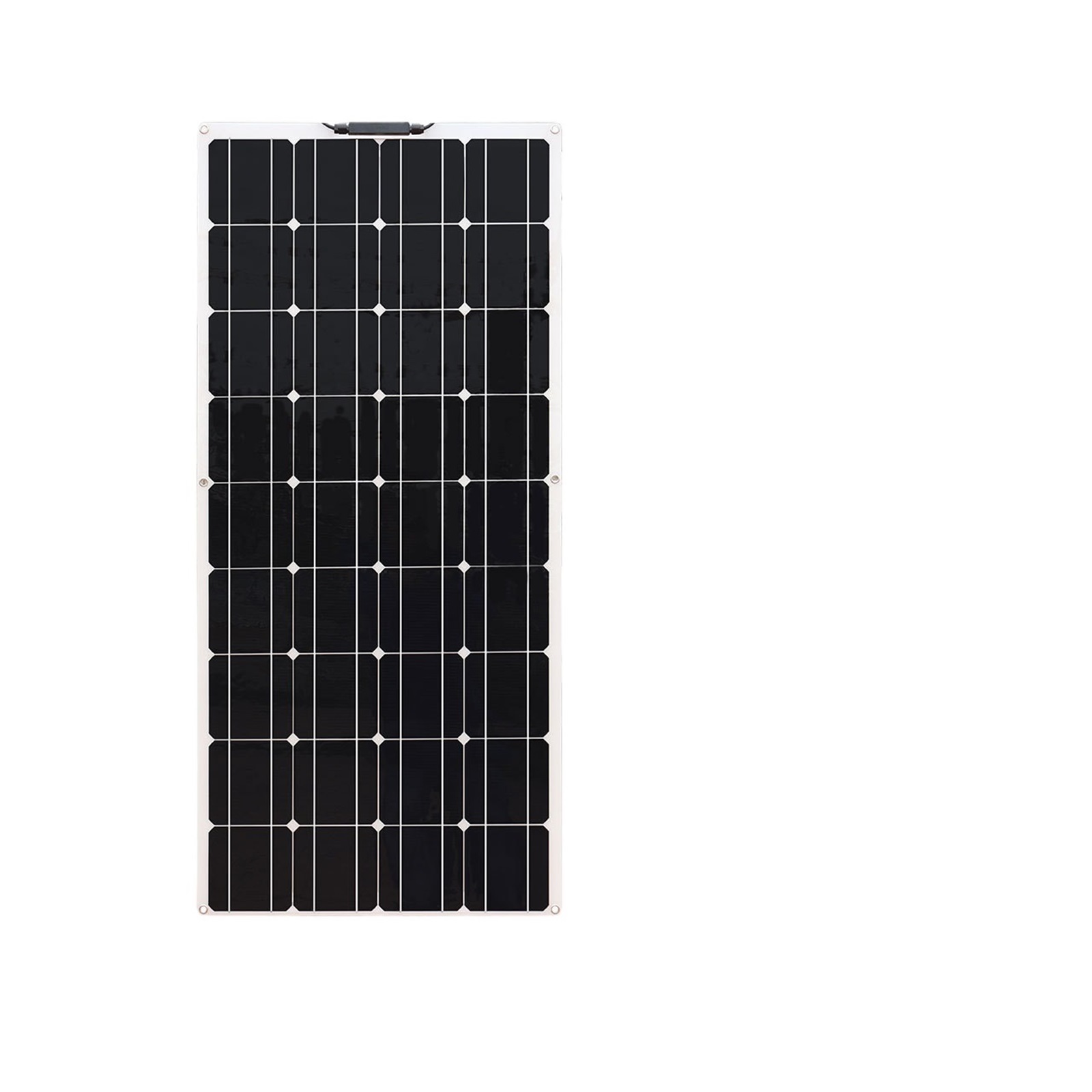 Solar panel Single Crystal Solar Panel 100W Semi-flexible Photovoltaic Mobile power supply
